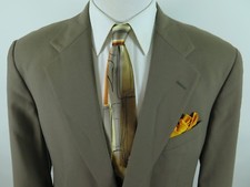 Vintage Polo University Ralph Lauren Wool Mens Blazer Jacket Sport Coat 42 R USA