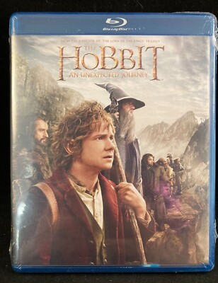 The Hobbit: An Unexpected Journey - Blu-ray - Martin Freeman - 2012 - 1h 29m