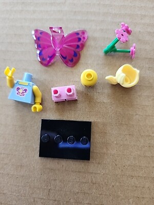 LEGO 71018 Minifigures SERIES 17 Butterfly Girl #7 Retired
