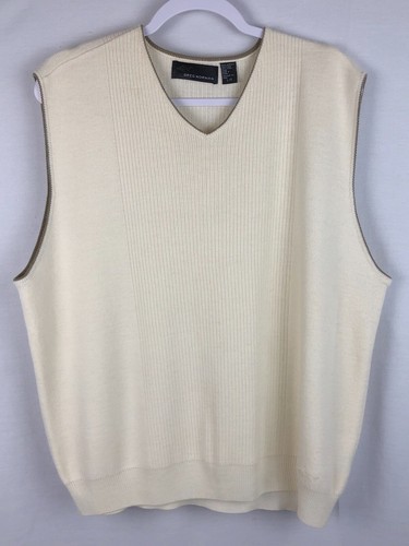 Greg Norman Golf V-Neck Lightweight 