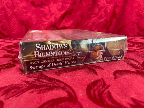 SHADOWS OF BRIMSTONE: Swamps of Death Heroes (2020) Alt Gender Hero Pack - Picture 3 of 10