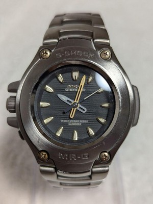 CASIO G-SHOCK Titanium Analog Vintage Watch Mens MR-G MRG-121T | eBay