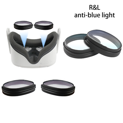 For Meta Quest VR Glasses VR Eyeglass Myopia Anti-Blue Light Lens  Accessories UK