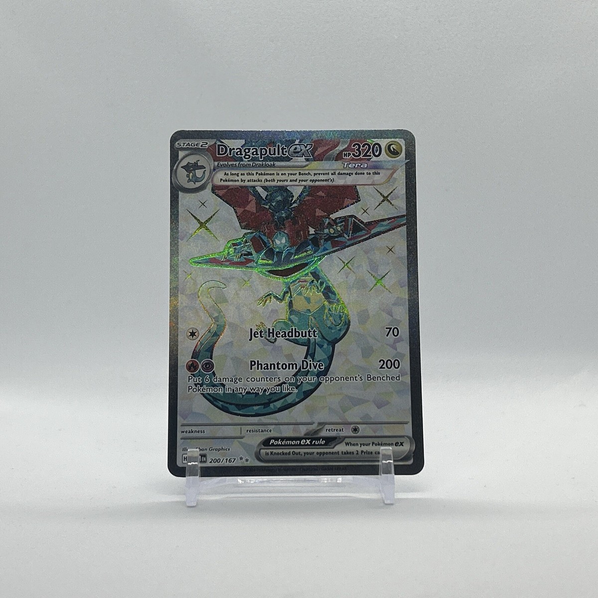 Dragapult EX Ultra Rare (200) 2024 Pokemon Twm EN-Twilight Masquerade - Pokémon Card Data