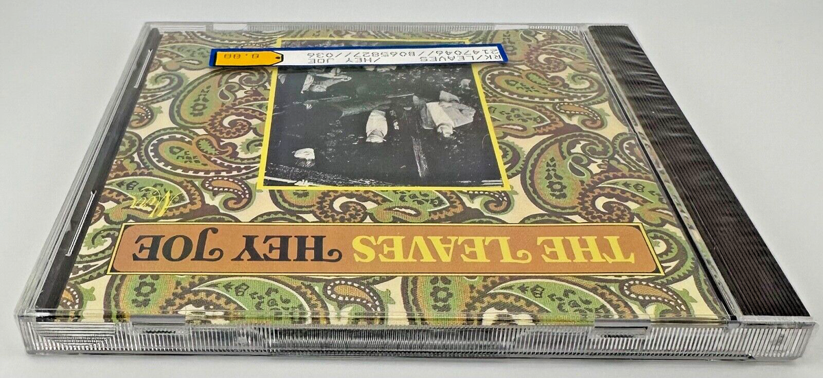 洋楽 The Leaves - Hey Joe The Leaves – Hey Joe – CD (Album, Reissue), 1993 [r2297212