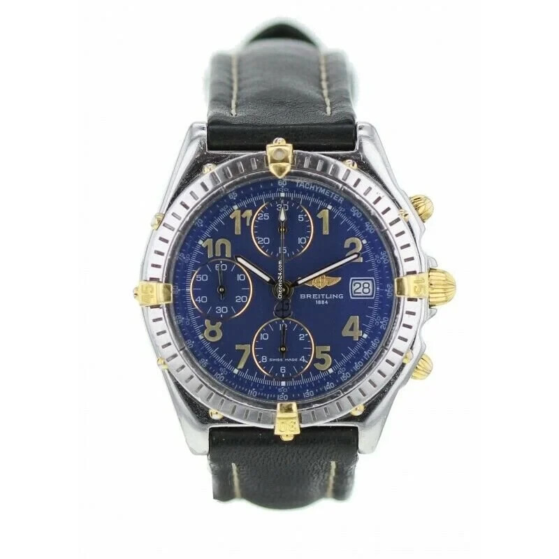 Breitling Windrider Chronomat Blue 