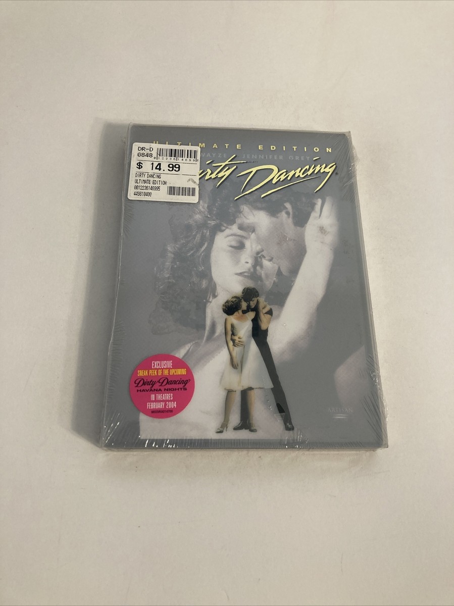 Dirty Dancing Ultimate Edition DVD 2-Disc Set Patrick Swayze (NEW/SEALED)