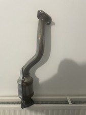 HONDA JAZZ 2009-2015 Catalytic CONVERTER & SENSOR KIT & MIDDLE EXHAUST /FREE 🚚