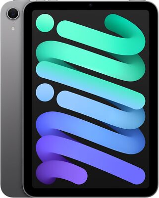 New 2024 Apple iPad mini (A17 Pro) 7th Gen, Choose Color, Storage