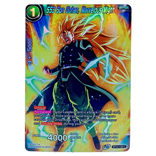 PSA 10 Super Dragonball Heroes Son Gohan UM12-SEC3 SEC SDBH
