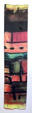 Abstract  Limited Edition Silk Scarf