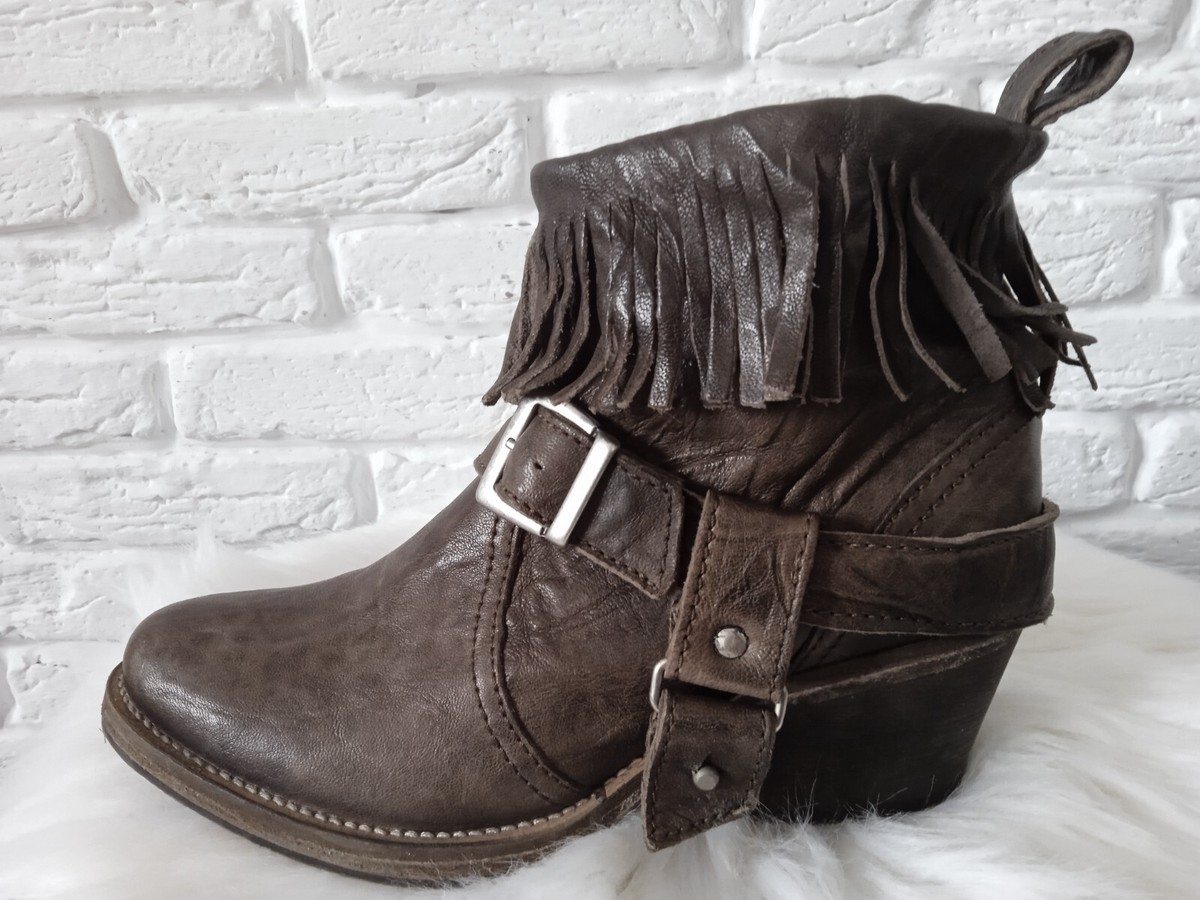 Buckle Boot All Saints Fringe Boots AllSaints Katy Lace Up Heeled