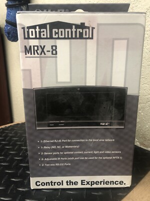 URC Total Control MRX-8 Central Processor for Network Universal Remote Controls