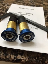 Tour Lock Pro 2-25gram Counter Weight BLUE for Driver/woods w/Manual Tool