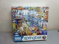 "The Bait Shop" - Springbok Puzzle NEW 1000 pc - The Bait Shop, Sealed, New
