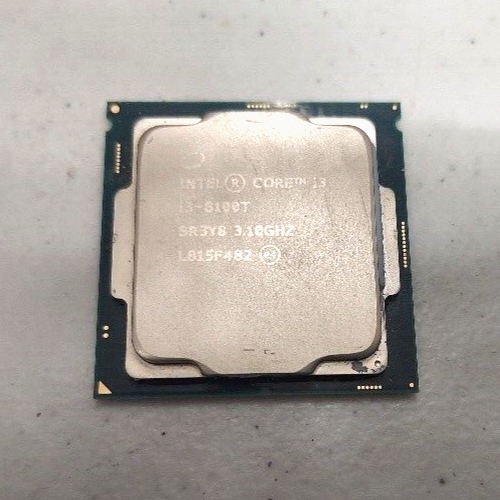 Intel Core i3-8100T SR3Y8 Quad-Core 3.1GHz 6MB Socket 1151 Processor TESTED