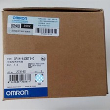 One Omron CP1H-X40DT1-D PLC Module New CP1HX4...