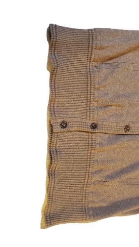 Banana Republic Women Size Small Button Up V-neck Cardigan Tan Crystal Buttons - Picture 13 of 21