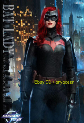 Soosoo Toys SST030 1/6 Bat Lady Collectible Action Figure Model In