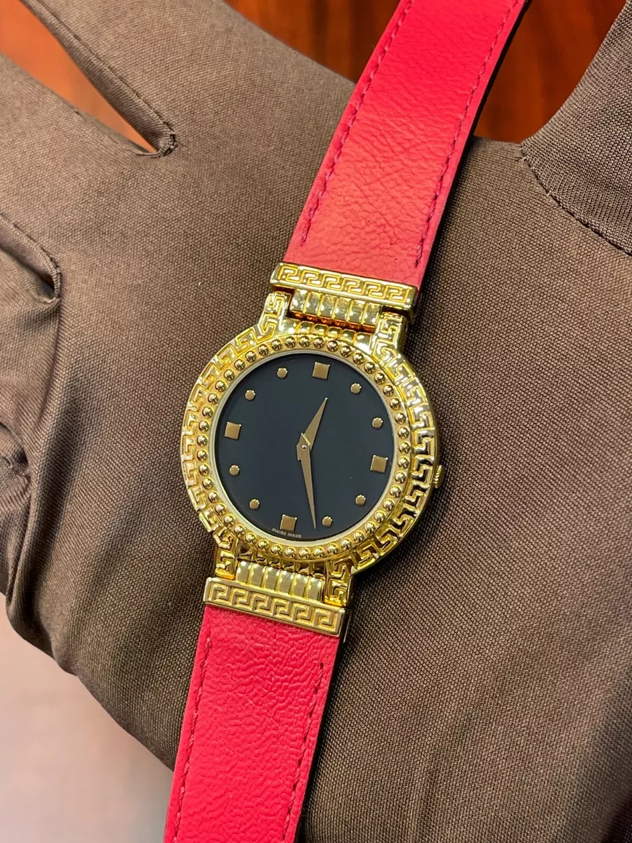 Vintage versace watch cheap