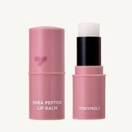 TONYMOLY Shea Peptide Lip Balm 2g Moisturizing Lip Treatment Korean Cosmetics - Image 3 of 4