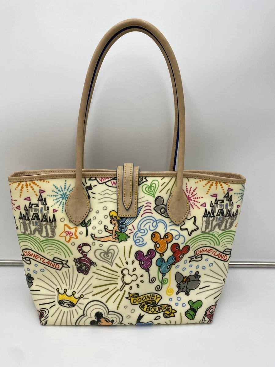 Dooney & Bourke Disney Sketch Shopper