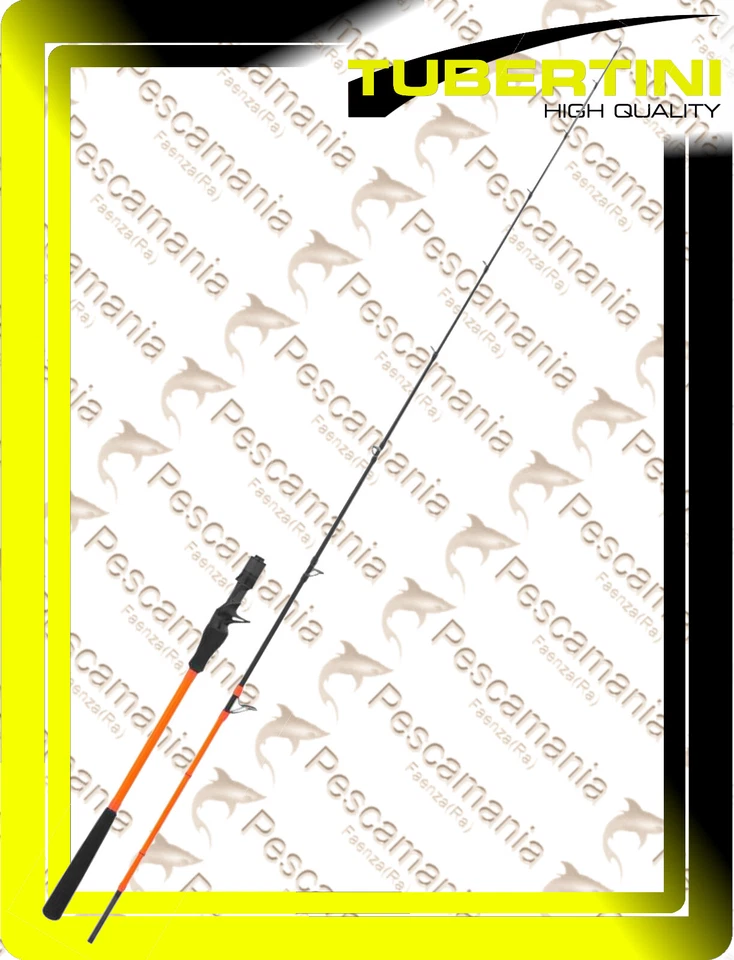 TUBERTINI S.R.L. Canna da casting Tubertini Brutal pitch C 205 cm 160 g Vertical Jigging - Eging