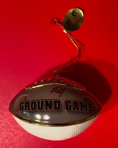 TAMPA BAY BUCCANEERS Christmas Ornament 2002 NFL Football RICKEY DUDLEY PITTMAN - Picture 2 of 6