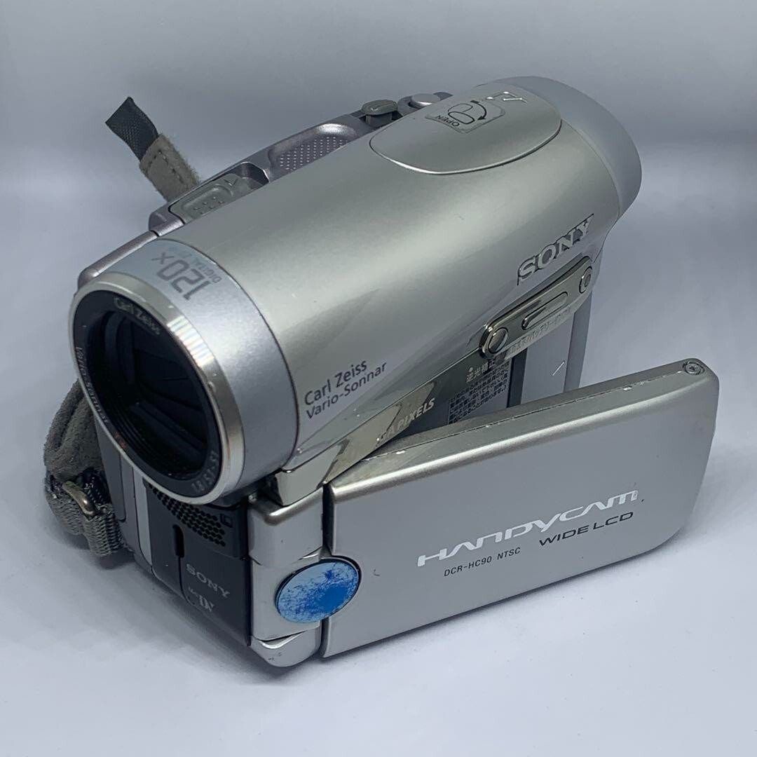 Sony Handycam DCR-HC90 Silver 3.3MP miniDV Camcorder Tested
