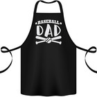 Baseball Dad Funny Fathers Day Cotton Apron 100% Organic