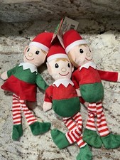 Christmas Plush Doll Bundle Used