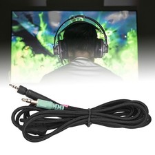 Game Headphone Cable Audio Cable Fit for Sennheiser G4ME ONE/GAME ZERO/PC 373D