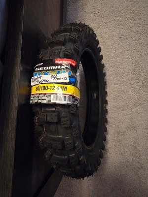 Dunlop Geomax MX33 Dirtbike Tire 80/100-12 New OEM Soft/Intermediate Terrain