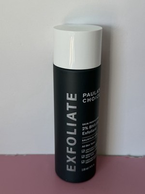 Paula's Choice Skin Perfecting 2 BHA Liquid Exfoliant - 4oz NEW