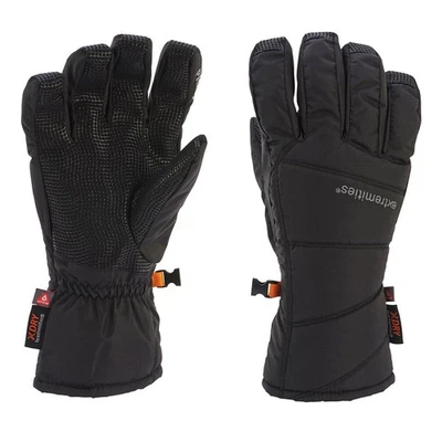 Extremities Trail Grip wasserdichte Primaloft Winterhandschuhe - Schwarz