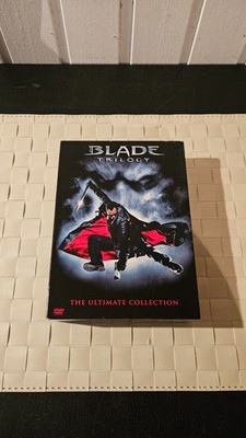 Blade 1-2-3 - Trilogie DVD -  The Ultimate Collection