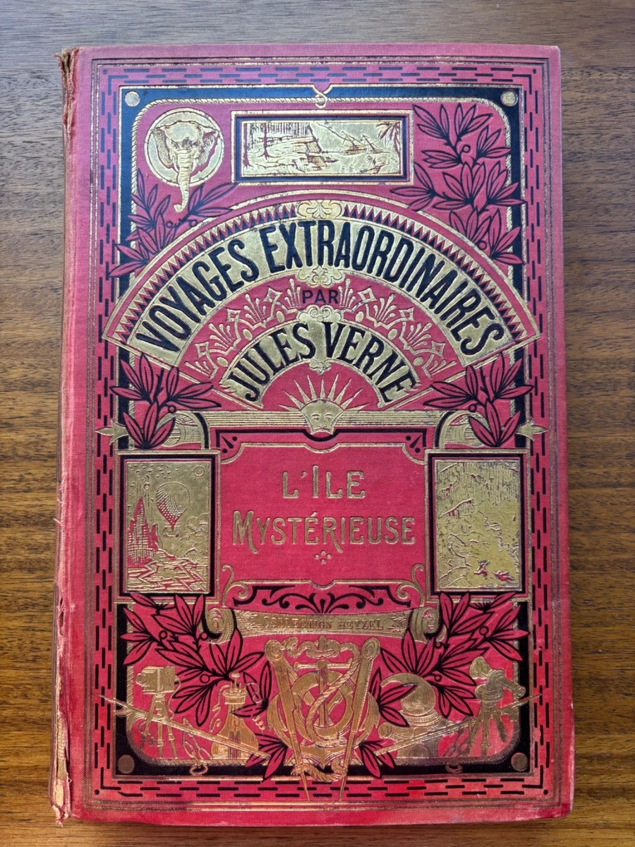 25+ Jules Verne Antiquarian & Collectible Books in French for sale