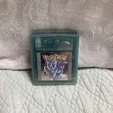 Nintendo Pokémon Crystal Version for Game Boy Untested