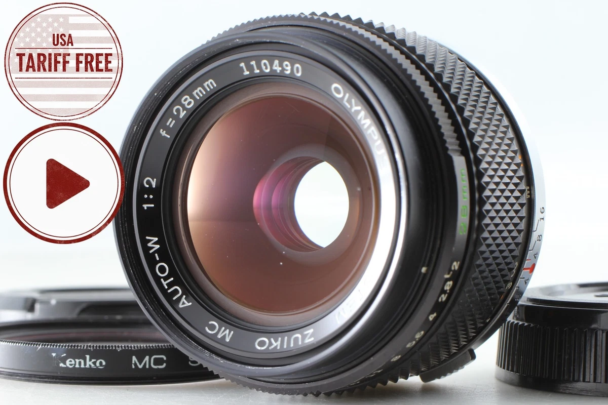 【美品】動作◎ オリンパス Zuiko auto-w 28mm F2.8 597 美品】動作◎ オリンパス Zuiko auto-w 28mm F2.8 597 ZUIKO AUTO-W