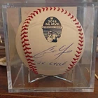 Christian Yelich Signed 2018 NL MVP MLB Baseball Beckett COA