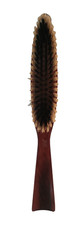 VTG Swank Brush West Germany Red Wood Handle Shoes Clothing Soft Bristles 12"