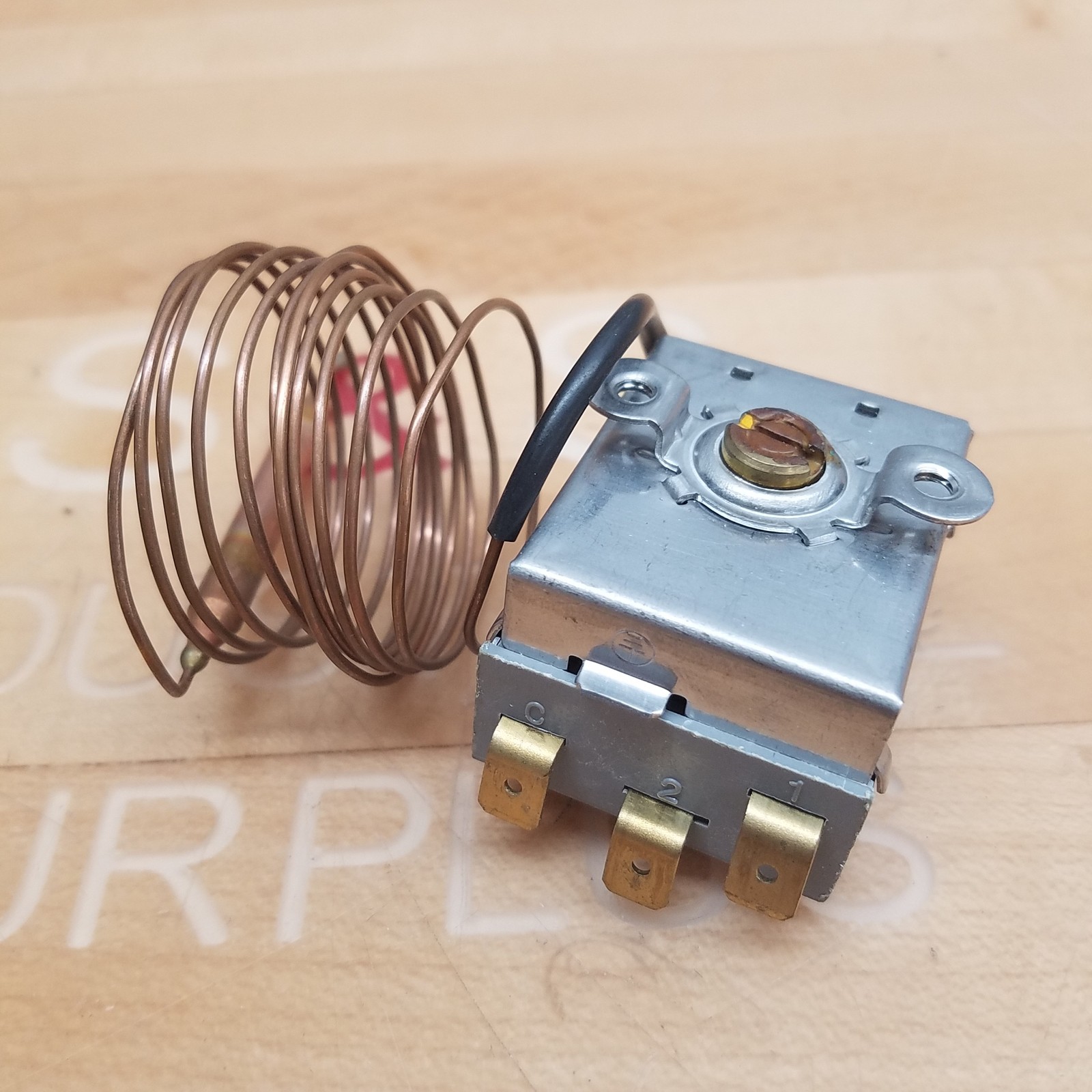 Tempomatic ZA105C-506-12A Thermostat - USED