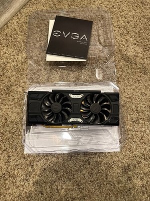 EVGA GeForce GTX 1060 6GB SSC GAMING ACX 3.0 Graphics Card (06G-P4-6267-KR)