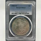 1884-O Morgan Silver Dollar PCGS MS63 Brilliant Uncirculated New Orleans Mint