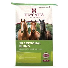 Heygates Traditional Blend Horse Coarse Mix 20kg - HORSE & PONY FEED 1.10 per kilo