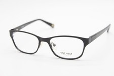 NEW NINE WEST NW1057 001 BLACK AUTHENTIC EYEGLASSES 47-16
