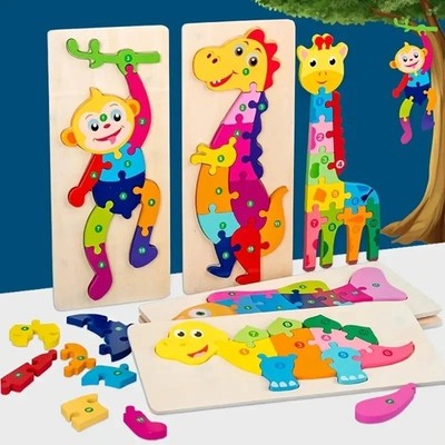 Educational Learning Toys for Kids and Toddlers Age 3 4 5 6 7 8 Years Old
