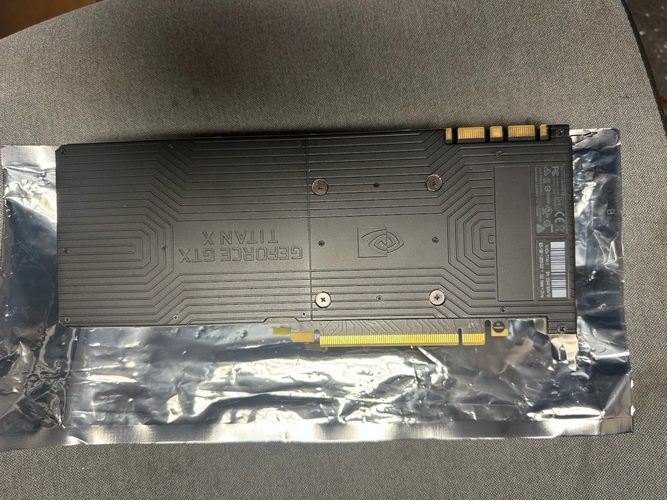 NVIDIA GeForce GTX Titan X Pascal 12GB GDDR5X  GPU P/N: 900-1G611-2500-000 - Image 2 of 4