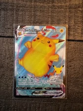 Surfing Pikachu VMAX 009/025 Celebrations Holo