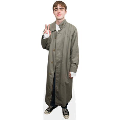Lennon Gallagher (Coat) Mini Size Cutout